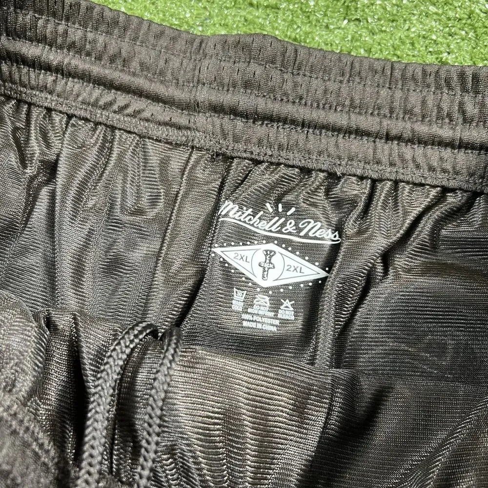 Travis Scott Texas Longhorns Mitchell & Ness Shorts Size 2XL